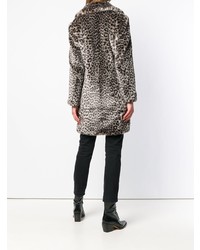 La Seine & Moi Louve Faux Fur Coat
