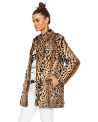 Rta Blazer Fur Coat, $3,995 | Forward By Elyse Walker | Lookastic