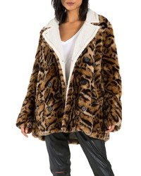 n:PHILANTHROPY Turn Faux Fur Jacket