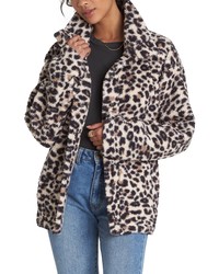 Billabong Cozy Days Faux Fur Jacket