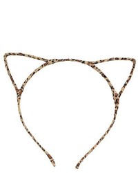 Cute Sexy Attractive Vivid Color Cat Ear Headband Hair Band Leopard
