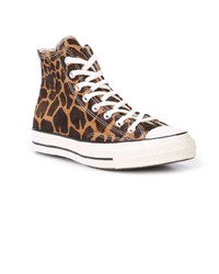 Converse Chuck 70 Hi Leopard Sneakers