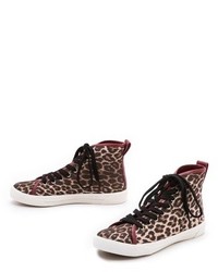 Zimmermann Leopard Print Sneakers