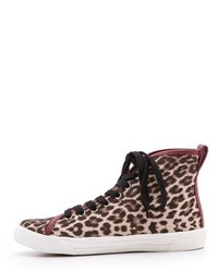Zimmermann Leopard Print Sneakers