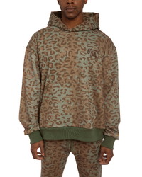 HSTRY BY NAS X COMING2AMERICA Hstry By Nas X Coming 2 America Unity Pride Leopard French Terry Hoodie