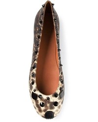 Marc by Marc Jacobs Mouse Embellished Ballerinas