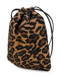 Miu Miu Leopard Print Mini Bag