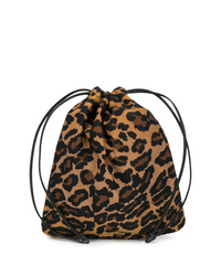 Miu Miu Leopard Print Mini Bag