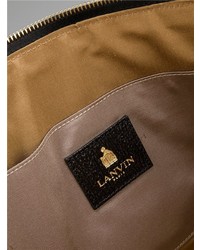 Lanvin Leopard Print Clutch