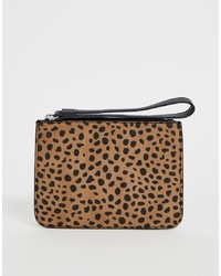 New Look Purse In Animal Print