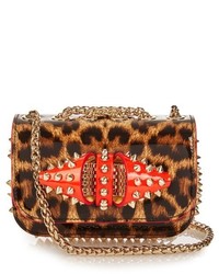 Christian Louboutin Sweet Charity Leather Shoulder Bag