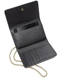 Dolce & Gabbana Leopard Print Mini Chain Crossbody Bag