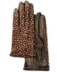 Portolano Genuine Calf Hair Leather Gloves