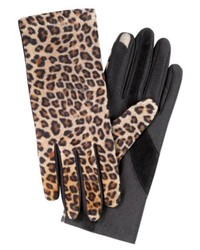 Isotoner Gloves Leather Smartouch