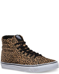 Vans Leopard Sk8 Hi Slim Shoes