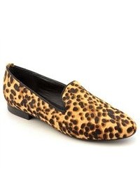 Kelsi Dagger Frances Brown Patent Leather Loafers Shoes Uk 6
