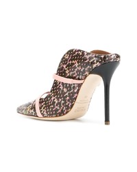 Malone Souliers Maureene Pointed Strap Pumps