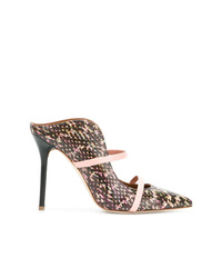 Malone Souliers Maureene Pointed Strap Pumps