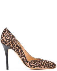 Alexa Wagner Leopard Print Pumps