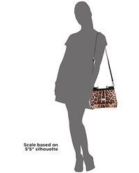 Dolce & Gabbana Miss Sicily Leopard Print Satchel
