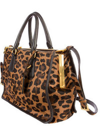 Prada Leopard Ponyhair Satchel | Where to buy \u0026amp; how to wear