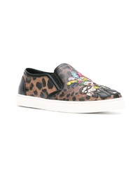 Dolce & Gabbana London Slip On Sneakers