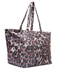 Calvin Klein 205W39nyc Leopard Print Shell Tote