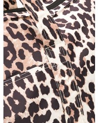 Ganni Leopard Tote Bag