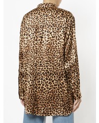 Leopard Printed Blouse