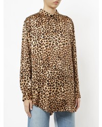 Leopard Printed Blouse