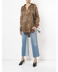 Leopard Printed Blouse