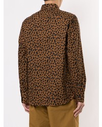 Loveless Leopard Print Shirt