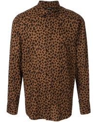 Loveless Leopard Print Shirt