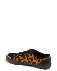 Nine West Deanne Leopard Print Sneaker