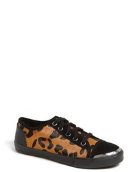 Nine West Deanne Leopard Print Sneaker