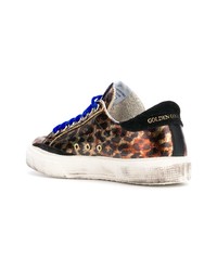 Golden Goose Deluxe Brand Leopard Print Sneakesr