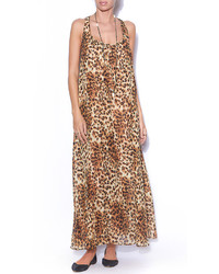 Antigua 9 Seed Leopard Maxi Dress