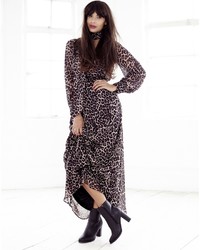 Jameela Jamil Printed Maxi Dress