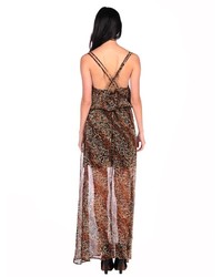 Lucca Couture Lc Maxi Dress