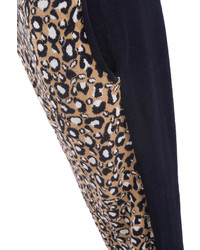 Choies Celebona Leopard Print Lounge Pant