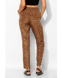 Urban Outfitters Pins And Needles Floral Leopard Pant