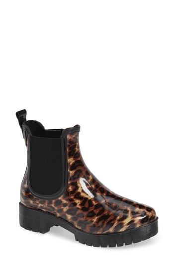 cloudy chelsea rain boot jeffrey campbell