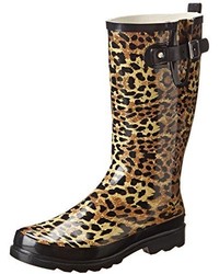 Western Chief Leopard Exotic Rain Boot