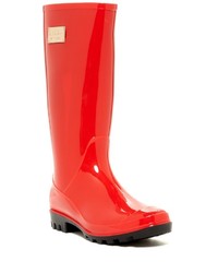 Nicole Miller Artelier Rainyday Waterproof Rain Boot