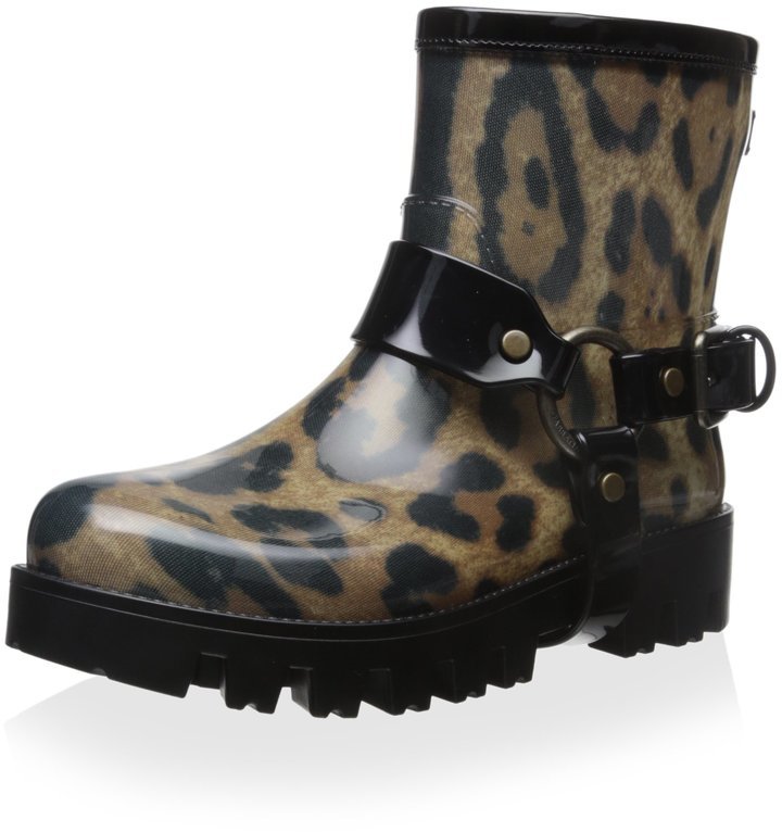 Dolce \u0026 Gabbana Rain Boot, $575 