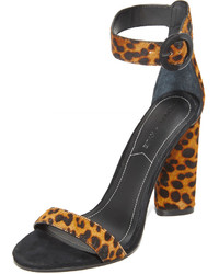 Giselle Leopard Sandals