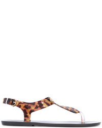MICHAEL Michael Kors Michl Michl Kors Leopard Jelly Sandals