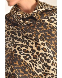 Tolani Animal Leopard Print Scarf