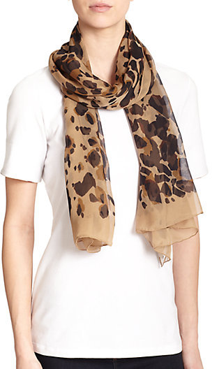 burberry animal scarf