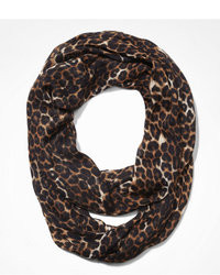 Express Leopard Infinity Scarf